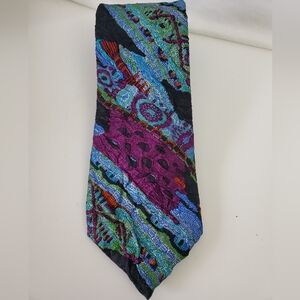 Vintage COOGIE Necktie. 100% Silk Hand Finished. Made in USA